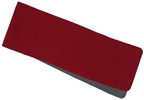 Vital Silver- 3WARM Windproof Short Fleece Scarf (Wind Red)