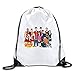 Produktbild HIDFAA Kordelzug Bag Glee Sports Drawstring Backpack for Men & Women