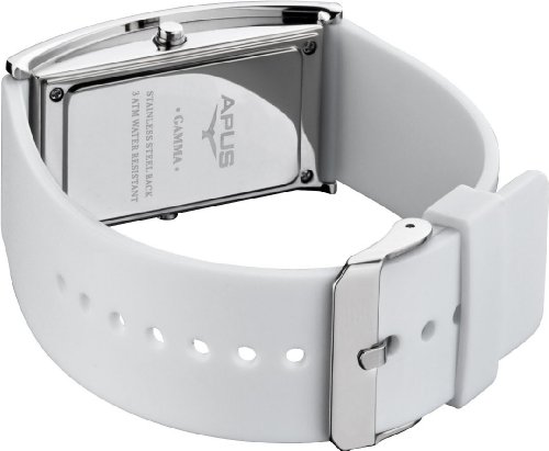 APUS Gamma Silver White Green AS-GA-SWG LED Uhr Sehr leicht APUS Gamma Silver White Green AS-GA-SWG LED Uhr Sehr leicht