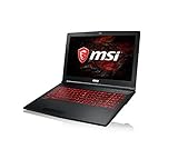MSI GL62MVR 7RFX-1222IT Notebook da 15.6', i5-7300HQ, Hybrid 1128 GB, 8 GB, GTX 1060 [Layout Italiano]