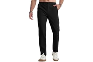 Elegancity Herren Chinohose Stretch Freizeithose Regular Fit Stoffhose Anzughose Einfarbig 98% Baumwolle Passform Mit Bundgummi S-3XL