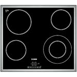 Bosch PKF645B17E plaque - plaques (Intégré, Céramique, verre-céramique, Noir, senseur, En haut devant)