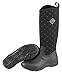 Produktbild Muck Boots Damen Arctic Adventure (Quilted Print) Gummistiefel, Schwarz (Black / Castlerock Print), 41 EU