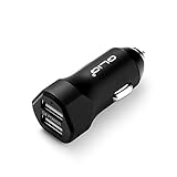 KOMPATIBILITÄT: KFZ-Ladestation für iPhone, iPad, Android-Smartphones wie Samsung, Huawei, HTC, LG, Nexus sowie Powerbanks, Bluetooth-Lautsprecher und viele mehr