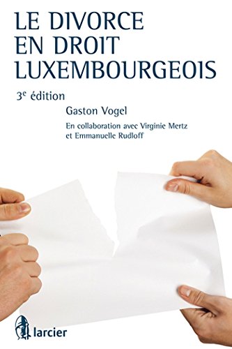 Preisvergleich Produktbild Le divorce en droit luxembourgeois
