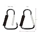 EpiBaby Buggy Clips - 3 Stroller Hooks Per Pack - Perfect For Shopping and Changing Bags. Lifetime Guarantee