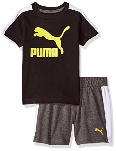 Preisvergleich Produktbild PUMA Baby Boys Archive Logo T7 2 Piece Set, Black, 12M