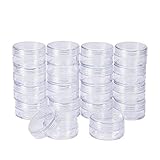 Perfectos recipientes transparentes pequenos para almacenar y organizar.