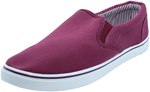 Men TF Boston Shoes Burgundy UK 10/EU 44