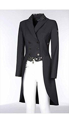EQUILINE-Dressur-Frack-Melva-36-Black