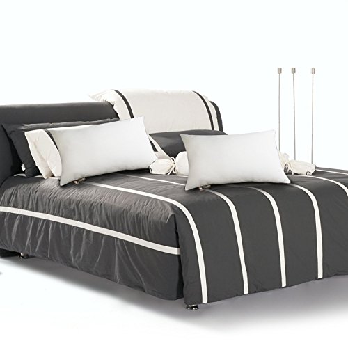 2er Set Makimoo Kopfkissen, weiches und bequemes Kopfkissen aus Bambus faser , 51 x 71 cm, waschbar, weiß - 7