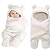 Produktbild Baby Schlafsäcke mit füßen Winter Covermason Neugeborenes Baby Faux Kaschmir Wickeln Swaddle Decke Schlafsack für 0-12 Monat Baby Mädchen Junge