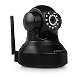 Foscam FI9816P Cámara IP vigilancia, 1MP,WIFI, seguridad, slot MicroSD, negro