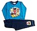 Kids Boys Pyjamas Marvel Spiderman Pyjama Set 2 Piece Pjs Long Childrens Size UK 1 - 10 Years (18-24 months, Go Spidey!)