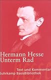 Image de Unterm Rad: Roman (Suhrkamp BasisBibliothek)