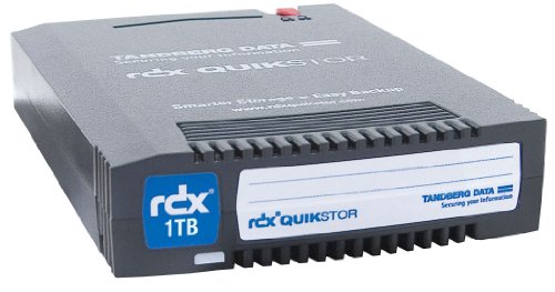 TANDBERG 10x RDX 1TB Cartridge