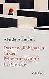 Image de Das neue Unbehagen an der Erinnerungskultur: Eine Intervention (Beck'sche Reihe)