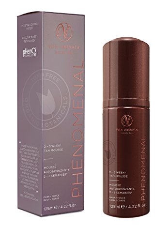 VITA LIBERATA Espuma de bronceado fenomenal 2-3 semanas oscura, 125 ml