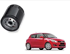 Auto Spare World Engine Oil Filter for Maruti Suzuki Swift 2011-2016 Petrol Set of 1 Pcs.