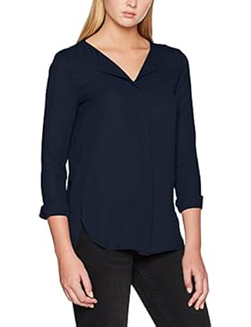 VILA CLOTHES Damen Bluse Vilucy L/S Shirt-Noos