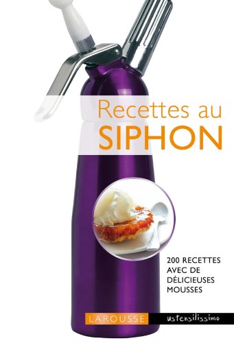 Recettes au siphon francais Recettes au siphon francais