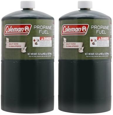 2PK 16.4OZ Prop Bottle by Worthington Cylinder Corp