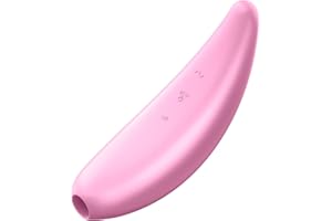 Satisfyer Curvy 3 Connect App Con App, Rosa