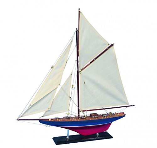 Preisvergleich Produktbild Navyline Holz Modellschiff Defender