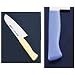 Produktbild MILD CUT - 2000 Farbe einstellbar Typ 16 cm blau SANTOKU Kochmesser