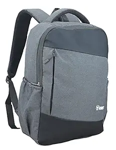 Bennett Drax Pro Laptop Backpack 15.6-inch, 25 LTR Water Repellent (Black)