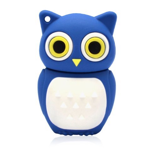 818-Tech UM-AN0Y-WXZ1 - Memoria USB de 8 GB, diseño búho