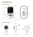 Baby Monitor with Camera -2.4 GHz For Signal Transmission /LCD Digital Video Audio Two-way Talk Night Vision 4 Lullabies Temperature Monitoring for Baby/Old/Pet