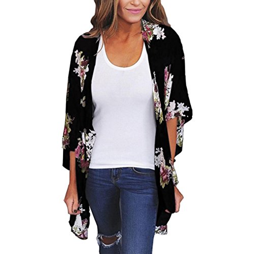 Buy Quistal Womens Floral Print Sheer 