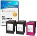 Produktbild Printing Pleasure 3 XL Tintenpatronen kompatibel zu HP 300XL für Deskjet D1660 D1663 D2530 D2545 D2560 D2660 D5560 F2420 F2480 F4210 F4280 F4580 Photosmart C4780 C4680 - Schwarz/Color, hohe Kapazität