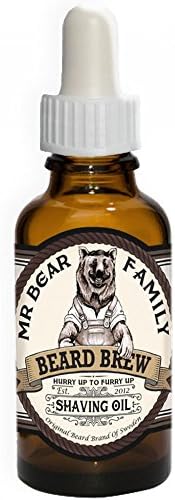 Mr Bear Family Shaving Oil (30ml / 1oz) - Shipped from United Kingdom