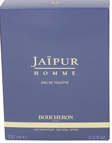 BOUCHERON JAIPUR HOMME eau de toilette mit Zerstäuber 100 ml - 5
