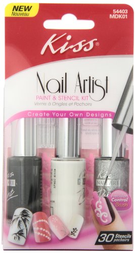 Kiss Nail Artist Manicure Design Kit Gala