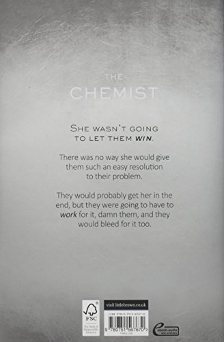 Book's Cover of The Chemist: The compulsive, action-packed new thriller from the author of Twilight