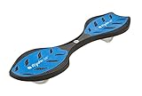 GERIPPTE STRUKTUR: Dank der Rippenstruktur kann das Razor Waveboard vorübergehende Schwingungen entgegenwirken und die Rotationseigenschaften verbessern, für ein noch besseres und intensiveres Fahrerlebnis