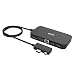 Produktbild ICZI Surface Dock Hub mit 2x USB 3.0 port, 1x USB 2.0 port, Audio, DisplayPort, HDMI Ausgang und RJ45 Gigabit Ethernet Adapter, für New Microsoft Surface Pro 2017, Microsoft Surface Pro 4 und Surface 3 (Surface Pro 3 passt Hub nicht)