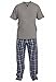 Produktbild D555 Herren Pyjama