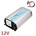 Produktbild 600W wechselrichter 12v auf 230v spannungswandler konverter mit 1a - USB & Alligator Klemmen Kabel für laptops, Smartphones, Tablets Giandel