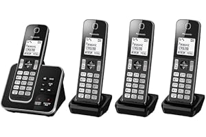 Panasonic KX-TGD624 Cordless Phone with Answering Machine ( Hands Free Functionality )