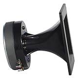Diameter des magnet: 9,00 cm; Dimensions des tweeter: 11,50 x 11,50 cm (quadrat); Tiefe der versammlung: 11,00 cm; Gewicht des tweeter: 920 gramme; Einzeln verkauft