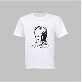 Atat&uuml;rk Baskılı T-Shirt