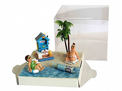 Geldgeschenk Verpackung Geldverpackung Urlaub Reise Geburtstag Hochzeit Weihnachten - 2