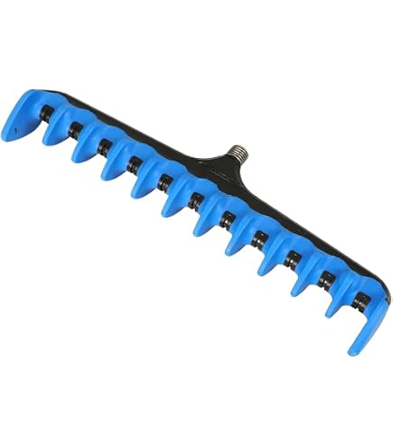 Sarini Support De Canne à Pêche – Tête En ABS Avec Fourche, Anti-dérapant, M3/8, Pour Pêche En Eau Douce
