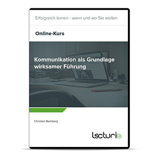 Preisvergleich Produktbild Online-Videokurs "Kommunikation als Grundlage wirksamer Führung" von Christian Bamberg