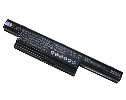Hochleistungs Li-Ion Akku, 10,8V11,1V / 4400mAh ersetzt Asus A32-K93, A41-K93, A42-K93 für Asus A93 A93S A93SV K93SV K93S K93SM K93 X93 X93SM X93SV PRO91S PRO91SM PRO91SV - 2