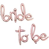 Patladı Gitti Rose Gold El Yazılı Bride To Be Folyo Balon